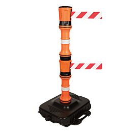 Retractable Barrier Head, Post & Base Kits
