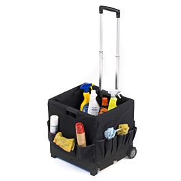 Proplaz Folding Box Truck - Black with Compartment Bag
