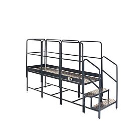 Climb-It UK Platform - Three Platforms Inline
