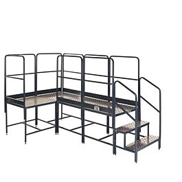 Climb-It UK Platform - Four Platforms Corner (3 x 1)