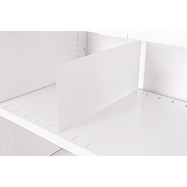 Slot-In Dividers for Delta Plus Shelving