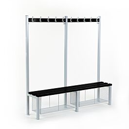 ECO Single Sided Cloakroom Units