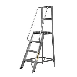 Climb-It Aluminium Library Steps
