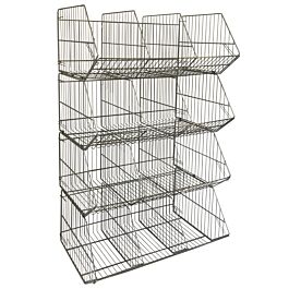 Stacking Display Baskets