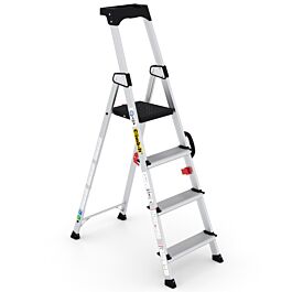 Climb-It Professional Stepladders with Carry Handle