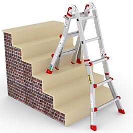 Climb-It Multi Purpose Telescopic Ladders