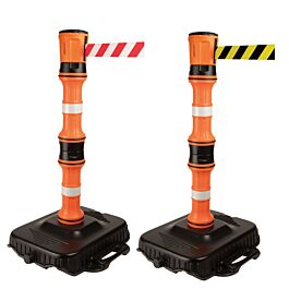 Retractable Barrier Head, Post & Base Kits