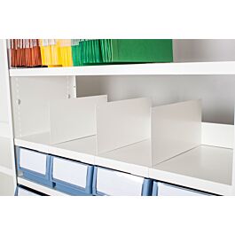 Freestanding Dividers for Delta Plus Shelving