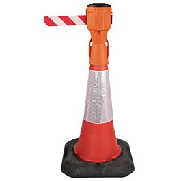 Retractable Barrier Head & Cone Adaptor Kit