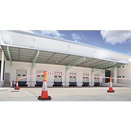 Retractable Barrier Head & Cone Adaptor Kit