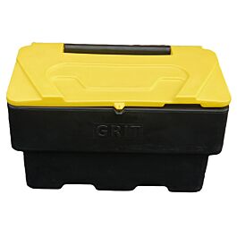 Stackable Grit Bins with Salt - 170 Litre