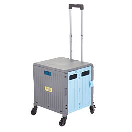 Proplaz Folding Box Truck Blue/Grey - 35kg