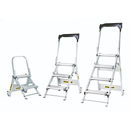 Climb-It Easy Slope Aluminium Folding Leader Steps