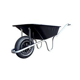 Galvanised & Steel Pan Wheelbarrows