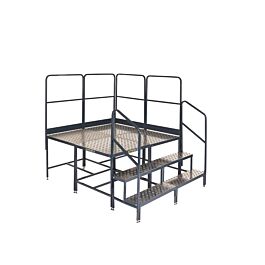 Climb-It UK Platform - Four Platforms Square (2 x 2)