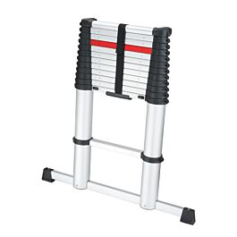 Climb-It Telescopic Ladder with Stabiliser Bar